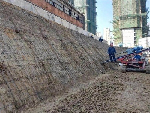玉屏建筑边坡支护
