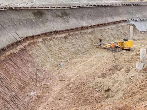 玉屏基坑边坡加固